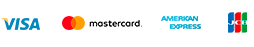 Tarjetas de credito aceptadas