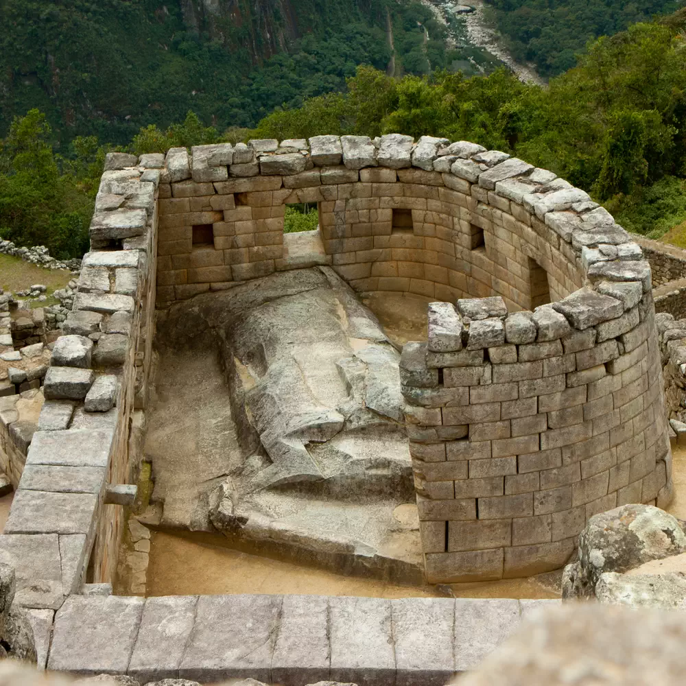 Templo del Sol - Machu Picchu Templo del Sol - Machu Picchu