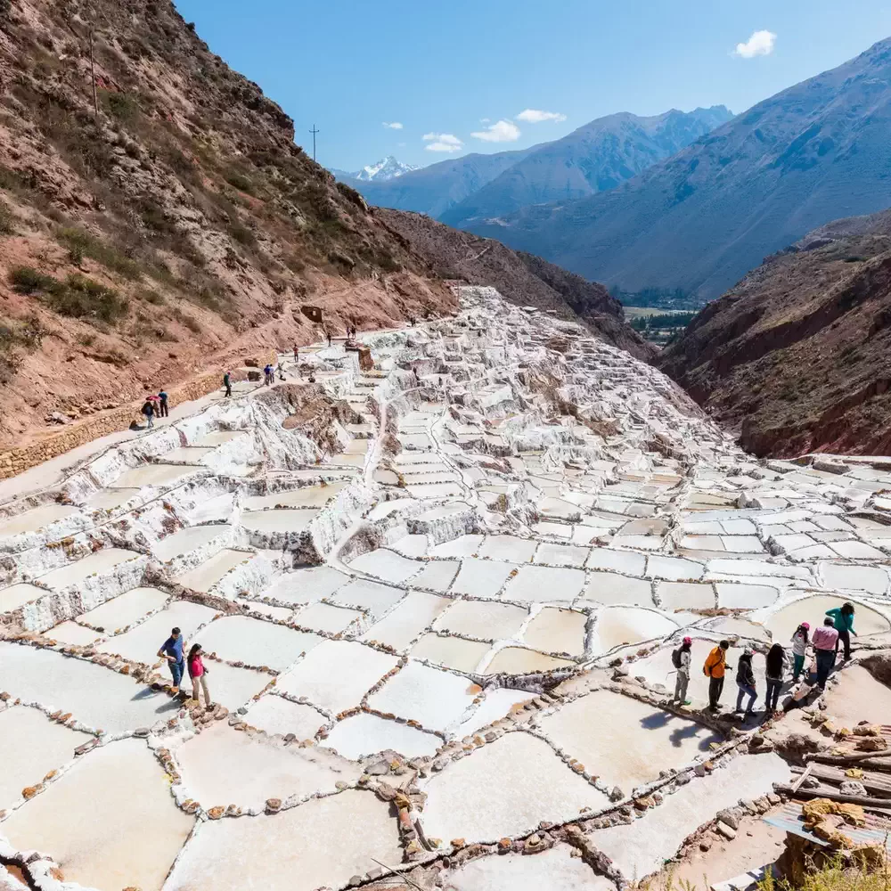 Maras Salt Mines