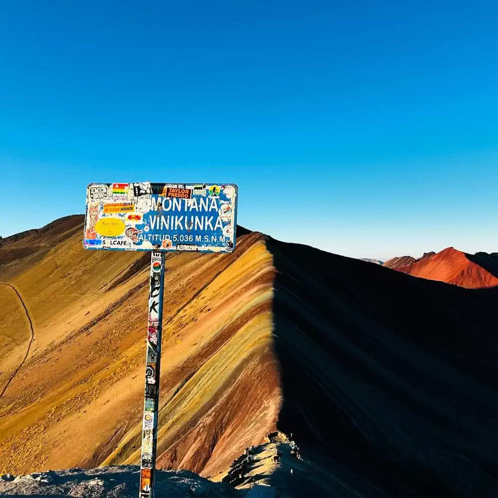 Montaña Vinicunca Cusco Montaña Vinicunca Cusco
