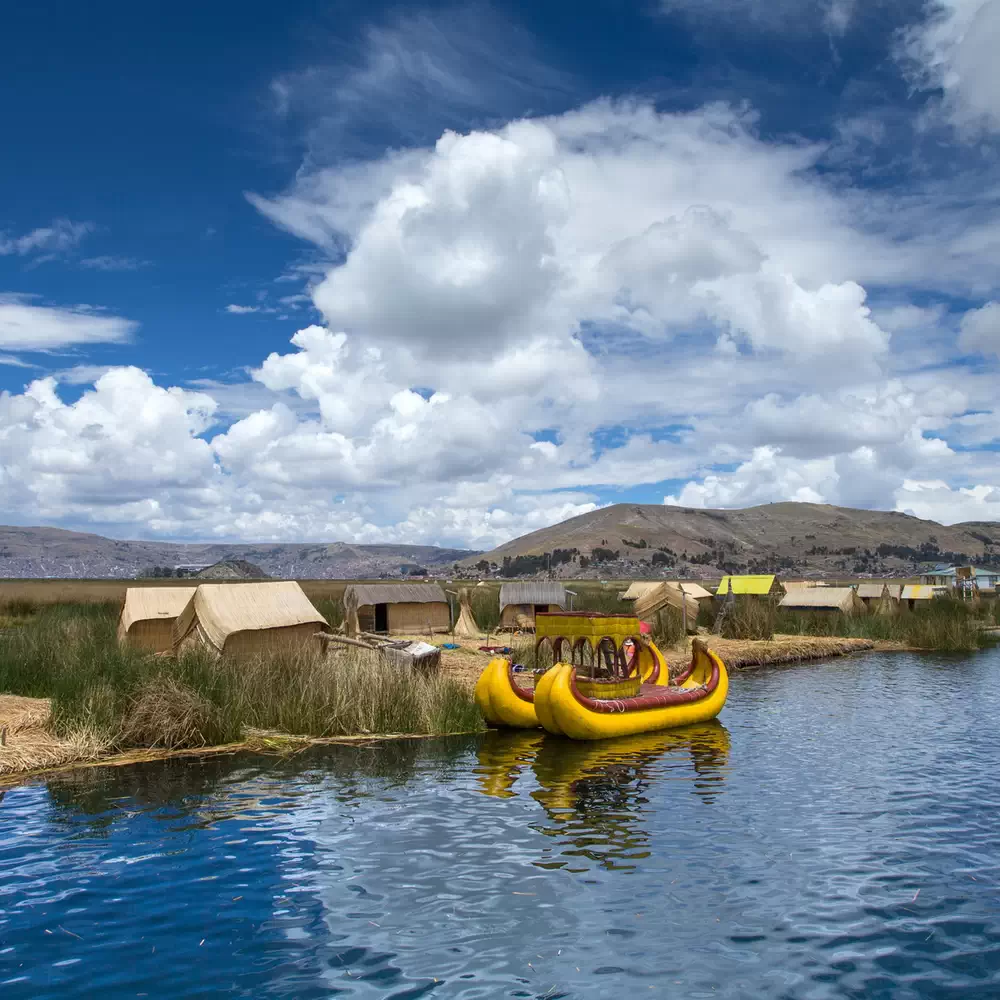 Puno - Lake Titicaca