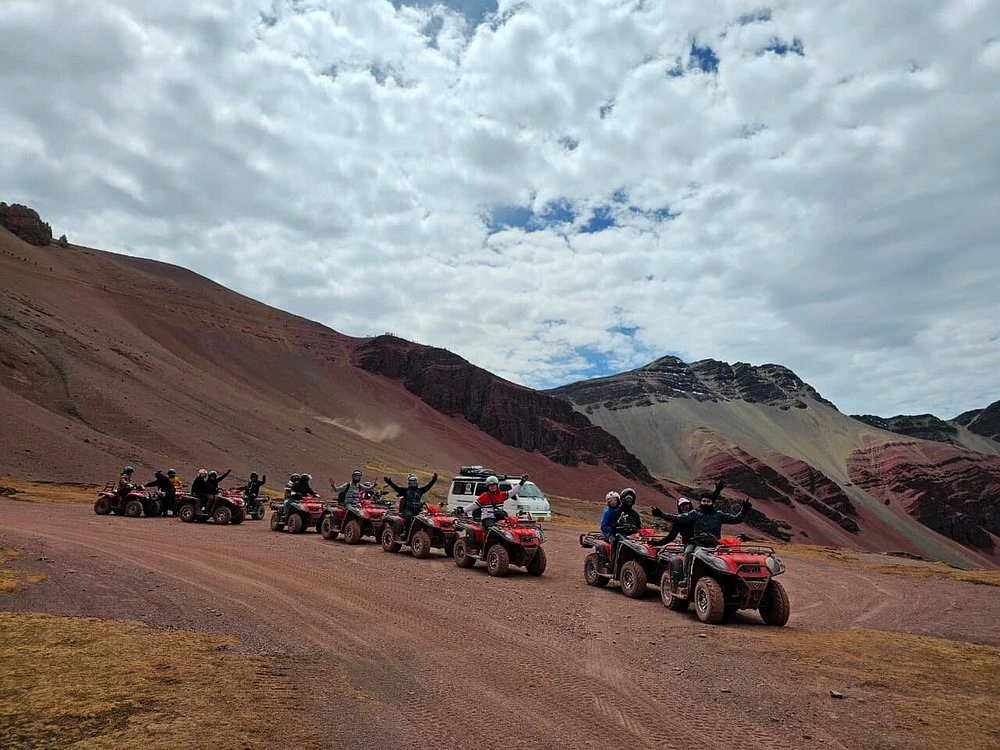 Vinicunca ATVs